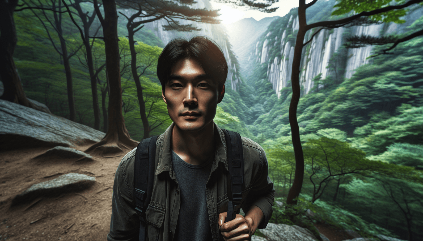 숲 속의 용가리