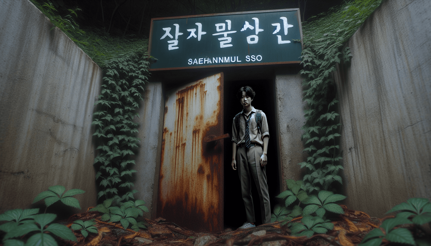 저주받은 새한물소