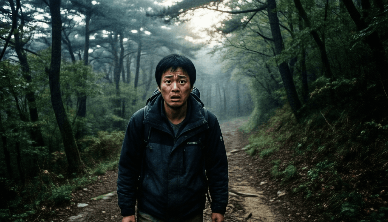 정적 속의 망각: 관음산 달걀 귀신