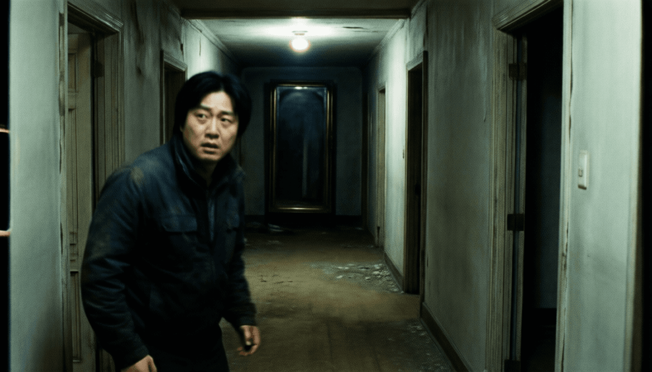 거울 속의 침입자: 움직이는 반영