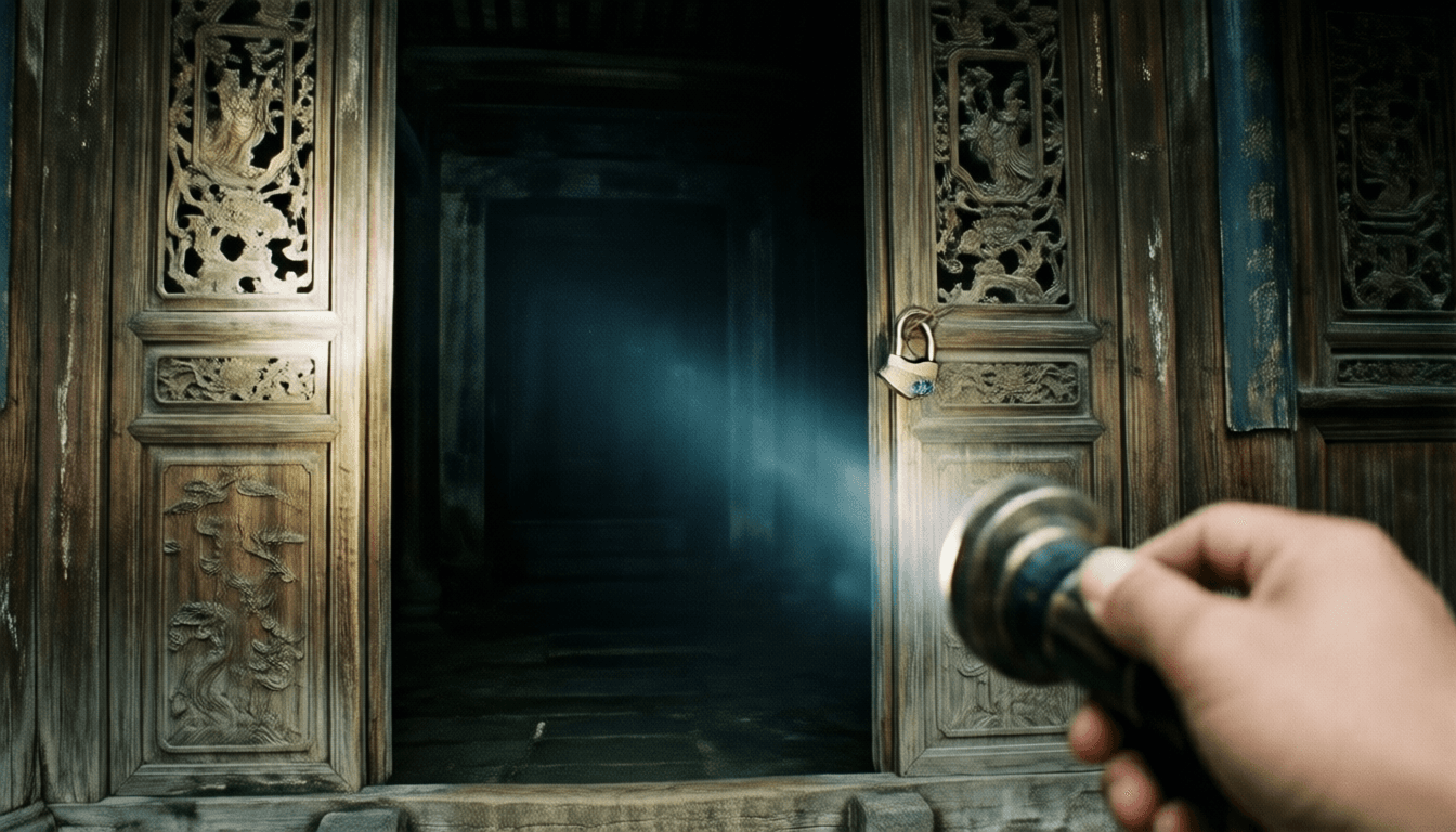 푸젠성 납골당의 냉기 시체