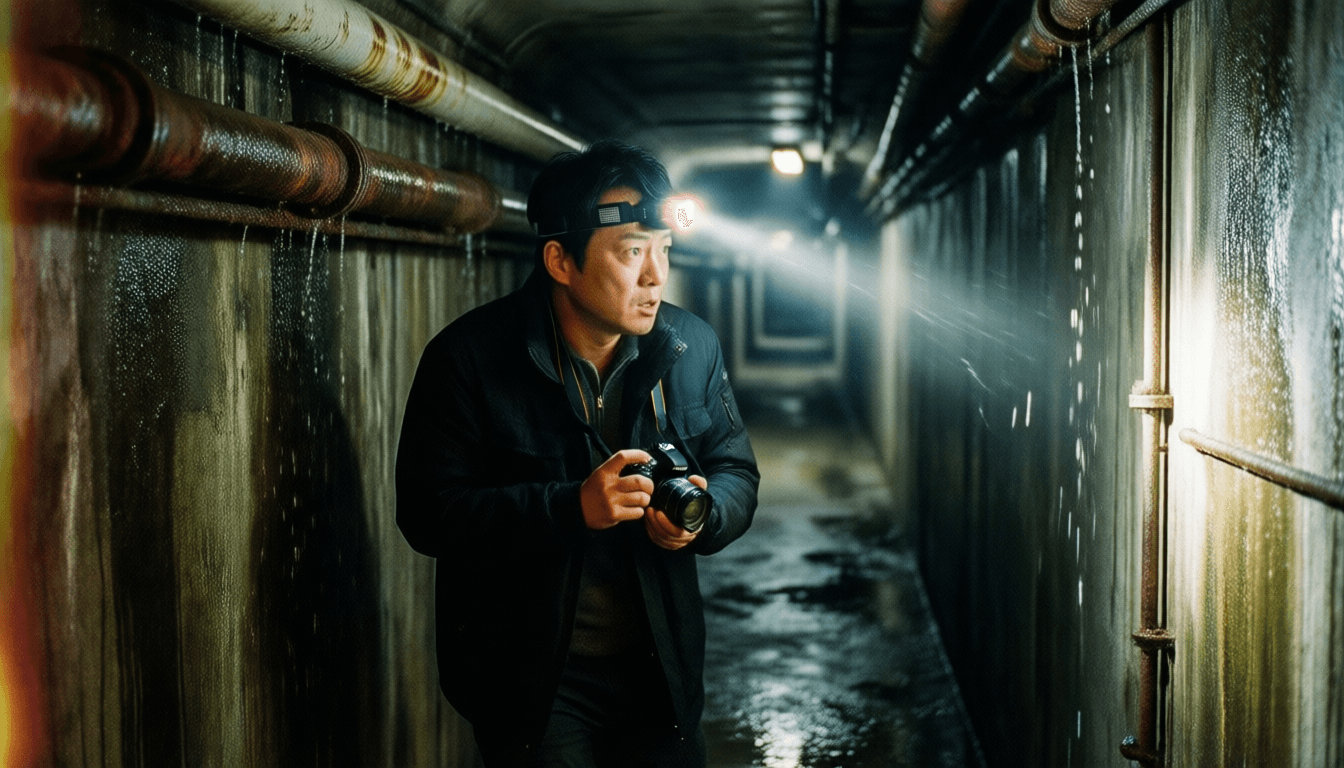 영등포역 7번 선로의 백의 여인