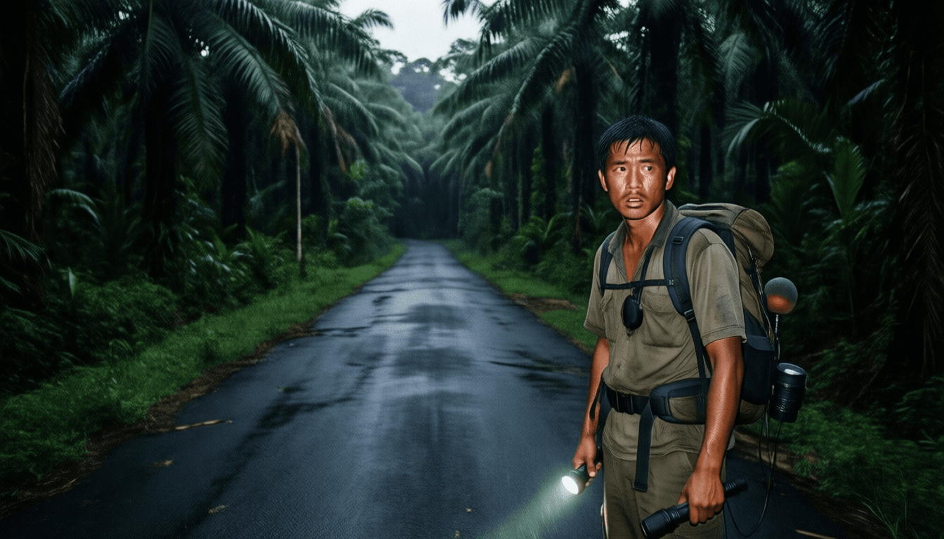 Footsteps in the Silence: The Pocong of Jalan Kematian