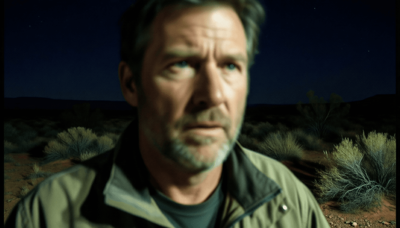 Marfa Lights: The Mark