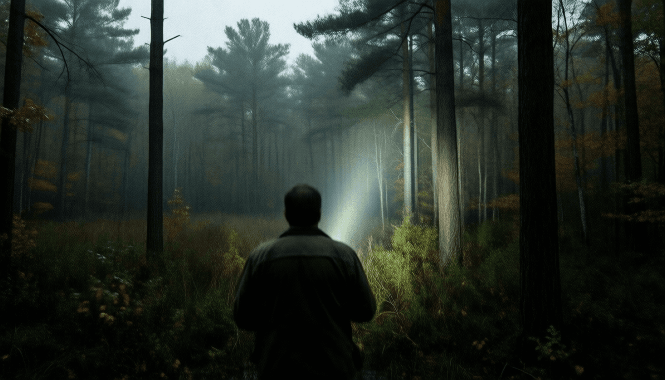 The Silence of Wharton Forest