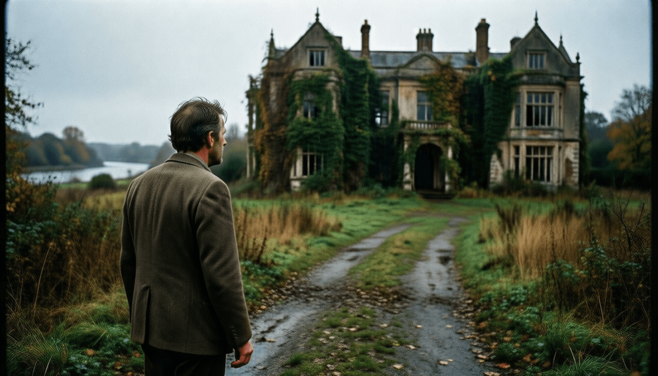 The Mansion of the Forgotten