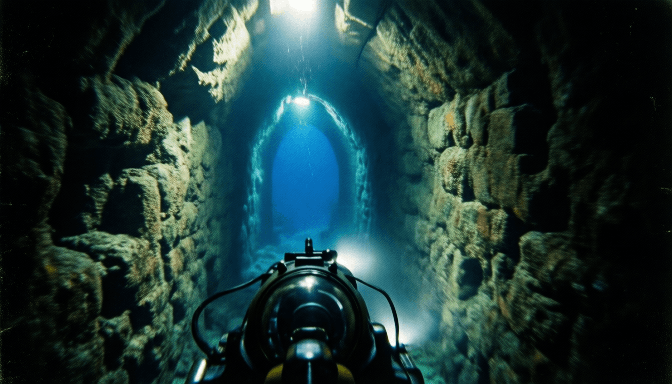 The Secret Labyrinth of the Great Barrier Reef's Abyss