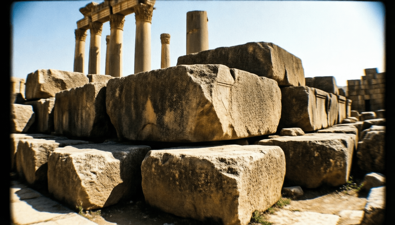 Baalbek's Trilithon: A Puzzle of Ancient Engineering