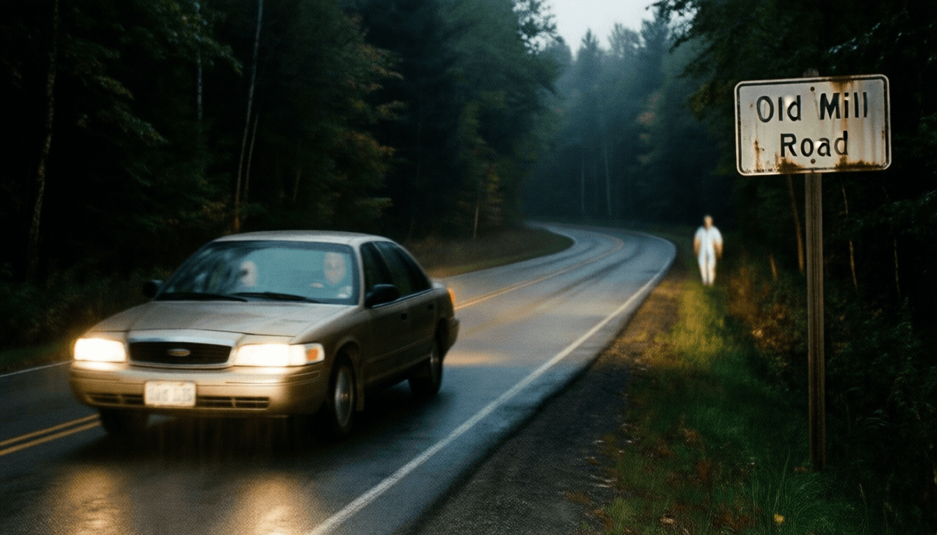 The White-Clothed Girl of Black Creek