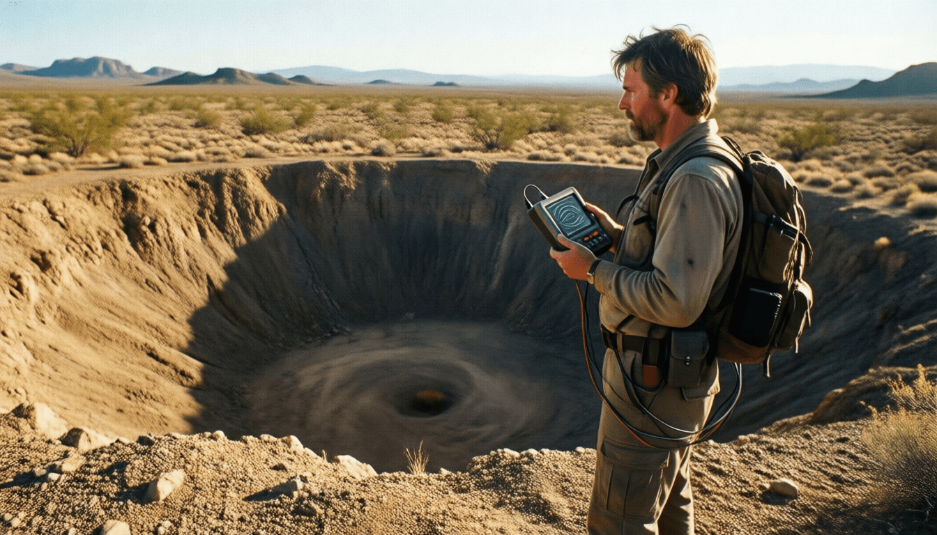 Azure Heart in the Desert: The Horror of the Underground Farm