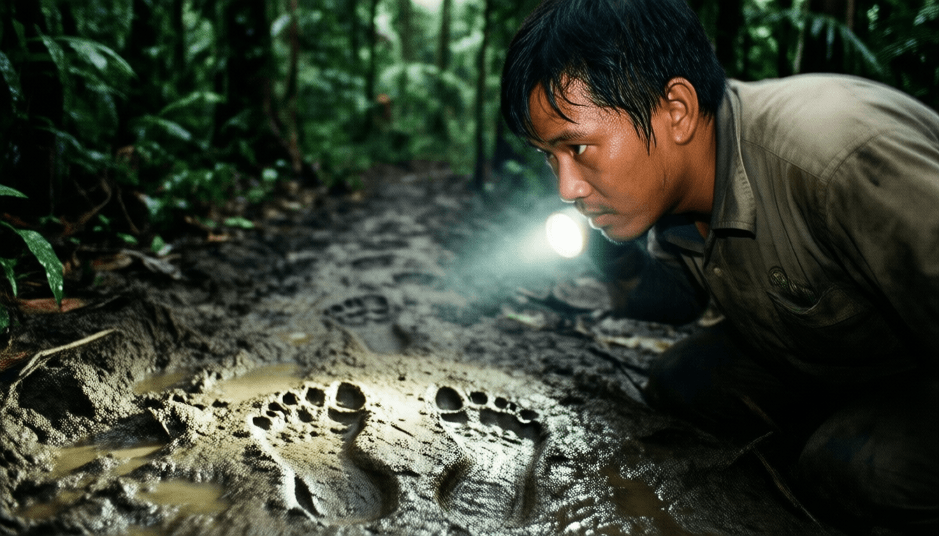 Shadow of the Forest: Echoes of the Orang Pendek