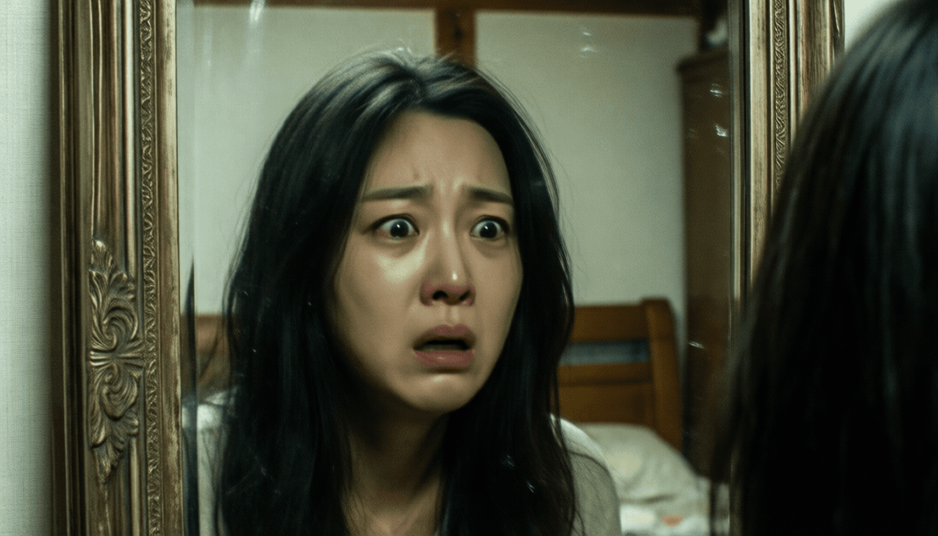 거울 속의 그림자