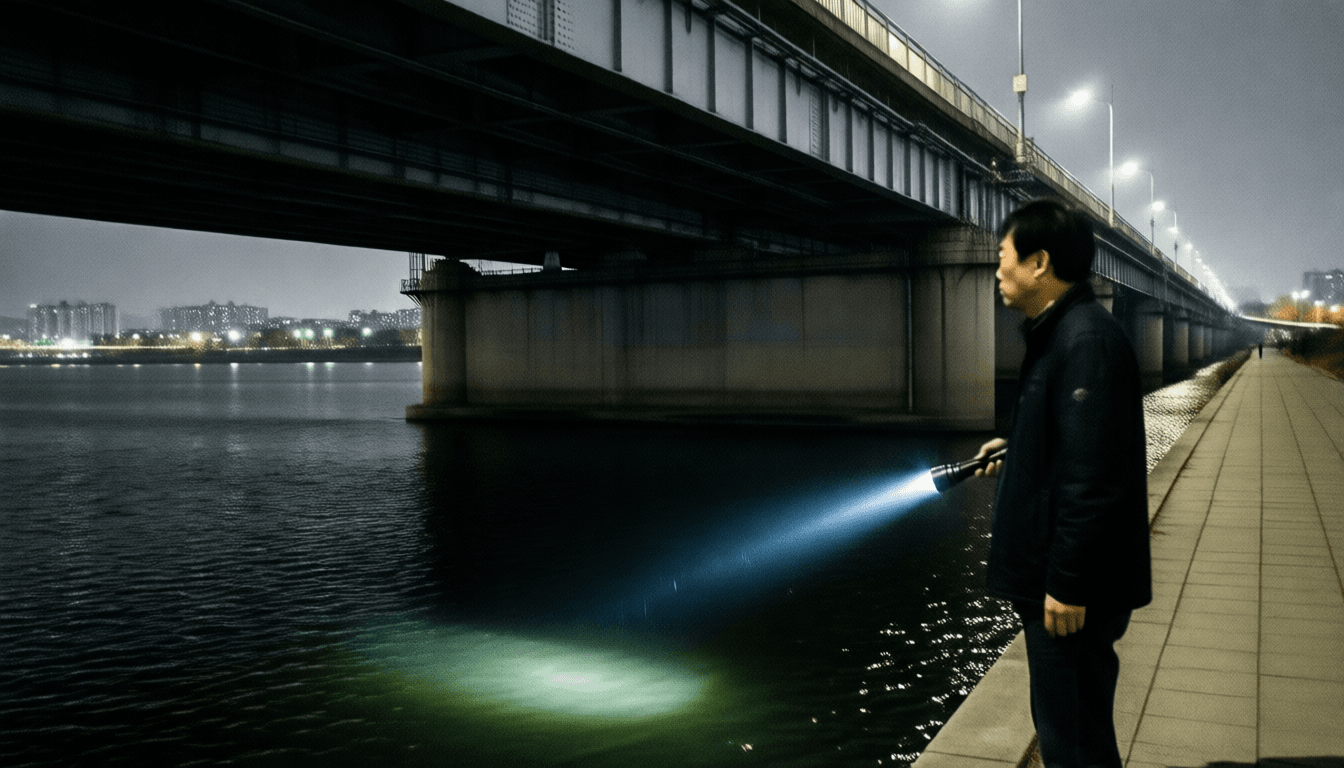 The Cold Spot of Mapo Bridge
