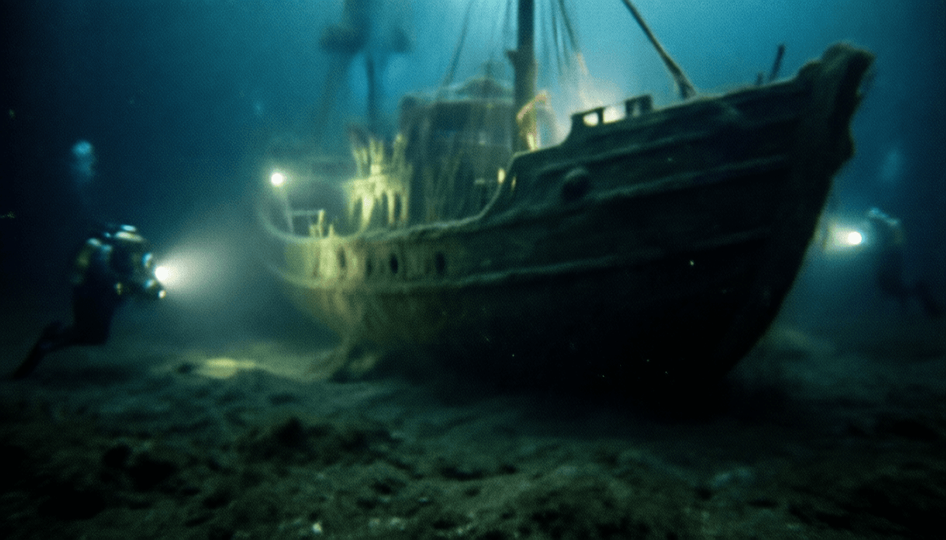 Utsuro-bune of the Deep Sea