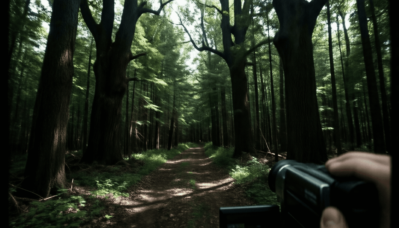 Manistee's Shadow: Footprints in the Silence