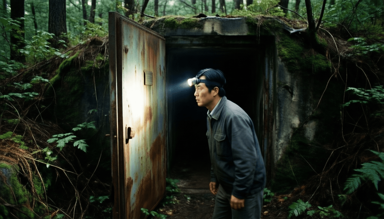 Obsidian Anomaly of the DMZ