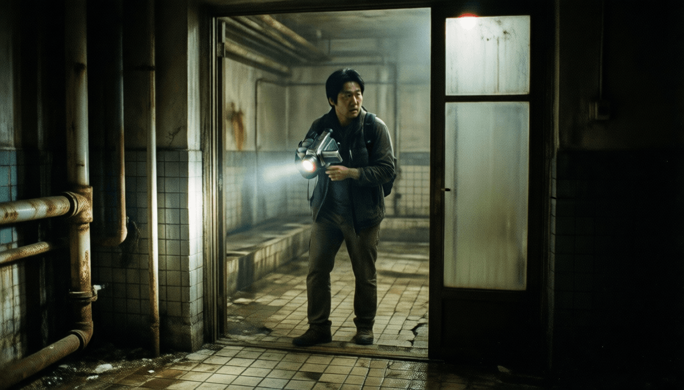 Curse of Geumcheon Bathhouse: The Mask's Whisper