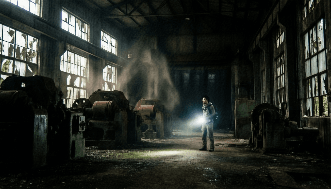The Shadow That Swallows Light: Kaskaskia Power Plant
