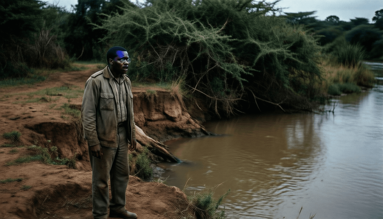 Shadow on the Msunduzi Riverbank: Tokoloshe