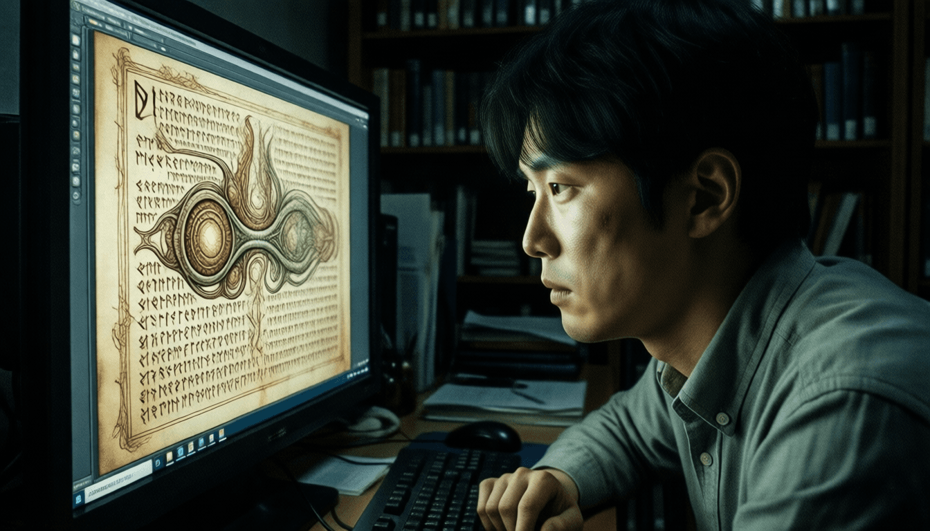 보이니치 병: 속삭이는 심연