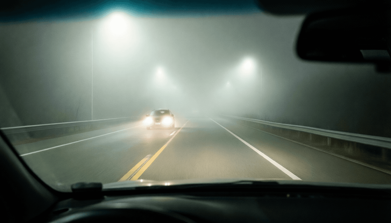 Jayu-ro: Gaze in the Fog