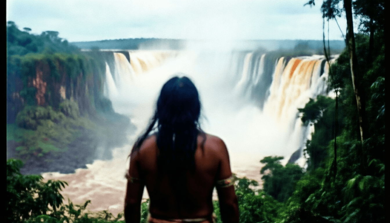 Iguazu: Tragedy Etched in Flowing Water