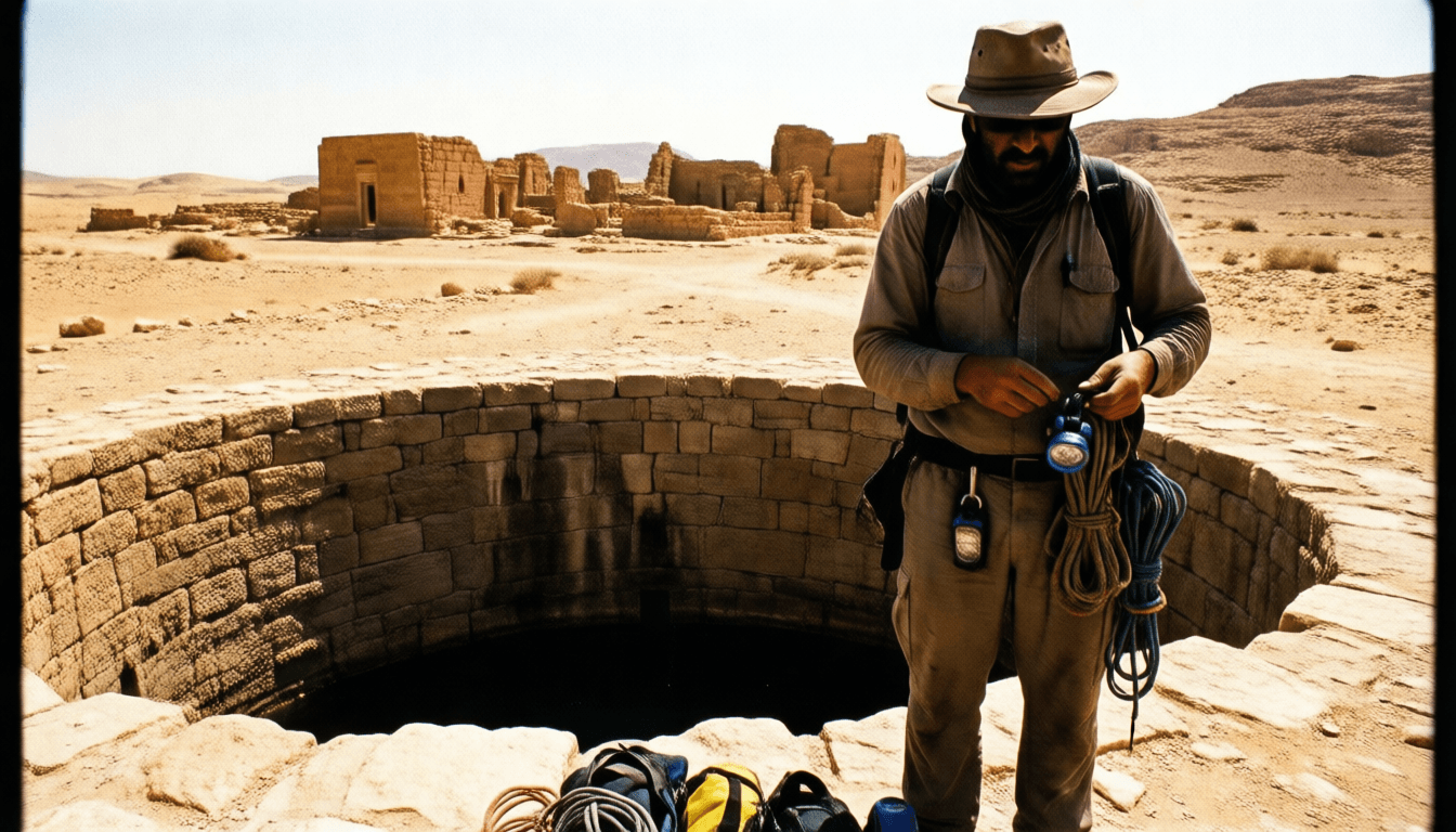 The Silence of Al-Kharj: Spirit of the Earth