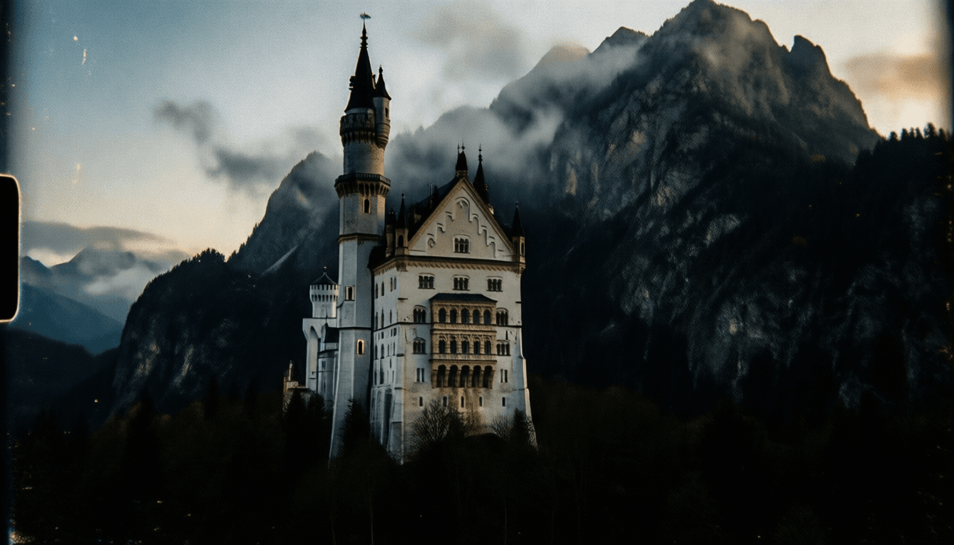 Castle of Dreams, King of Madness: The Neuschwanstein Mystery