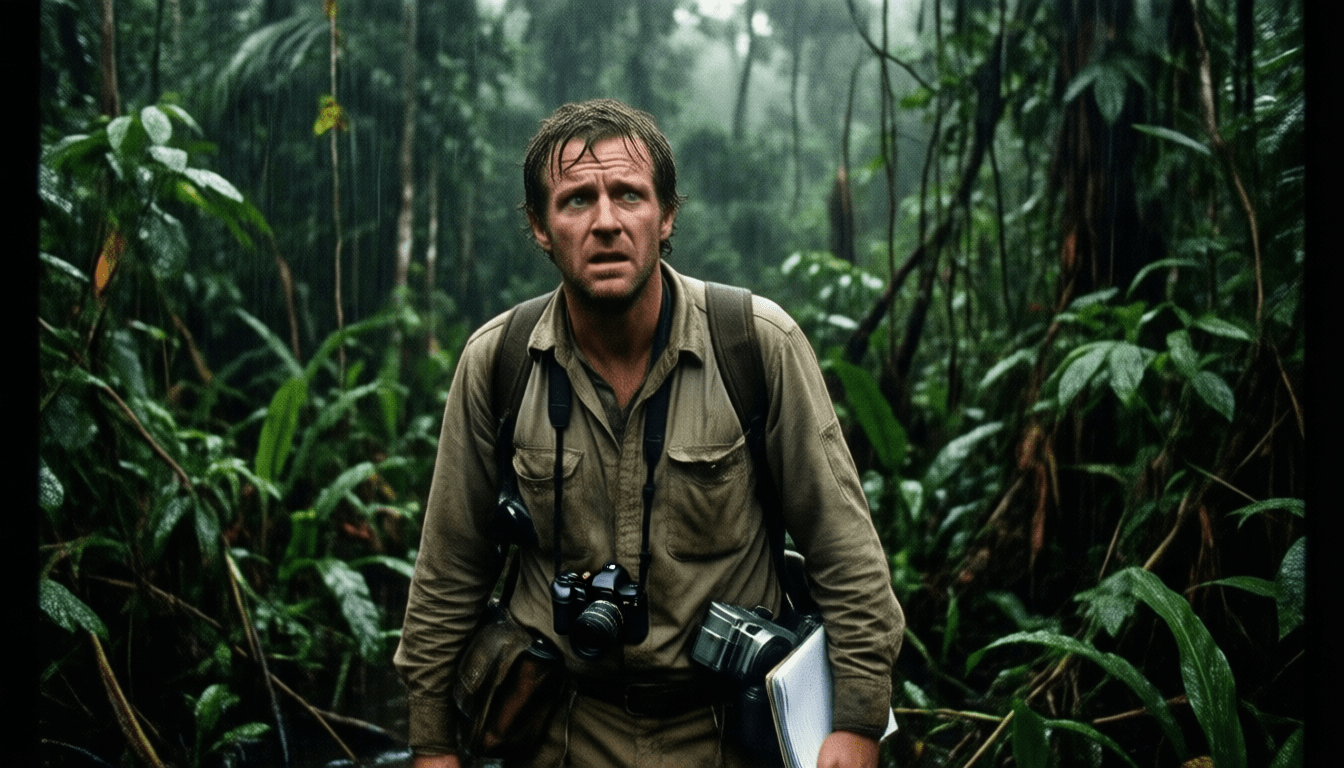 The Kasai Rex: Echoes in the Jungle's Silence