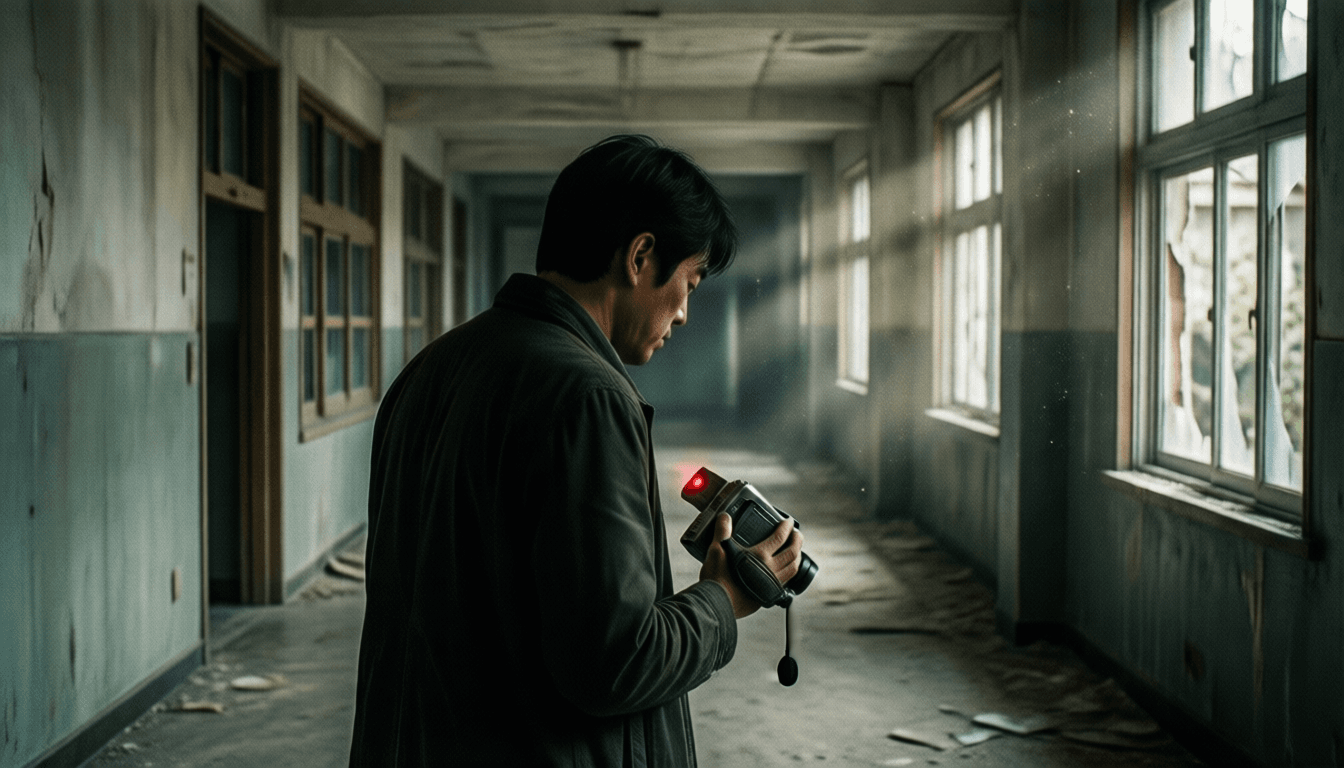 Byungsan Abandoned School: The Mark of the Red Mask