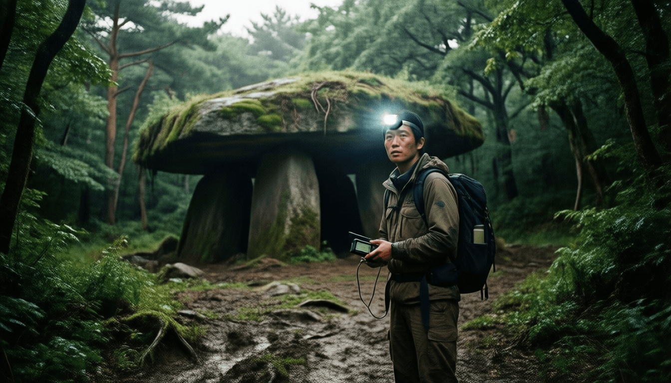 고배기의 압력