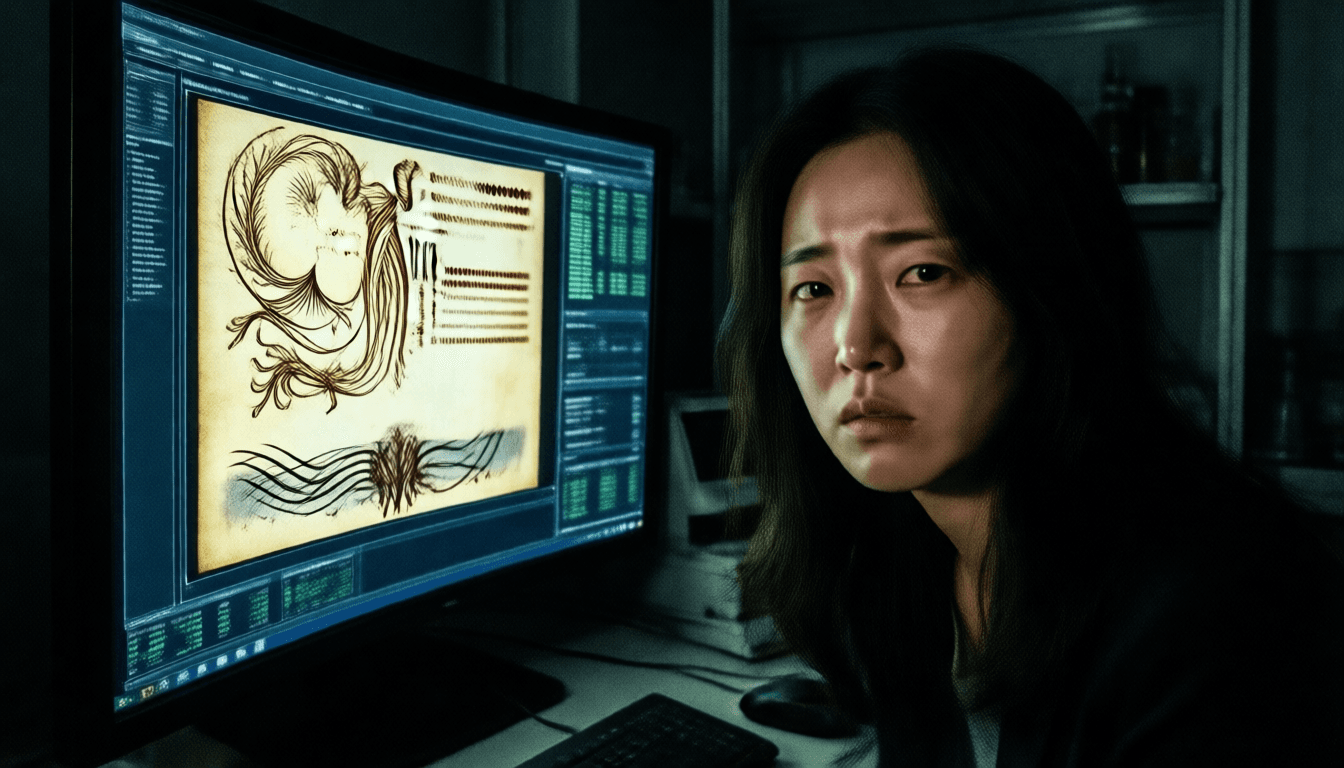 보이니치 코드: 활성화된 침묵