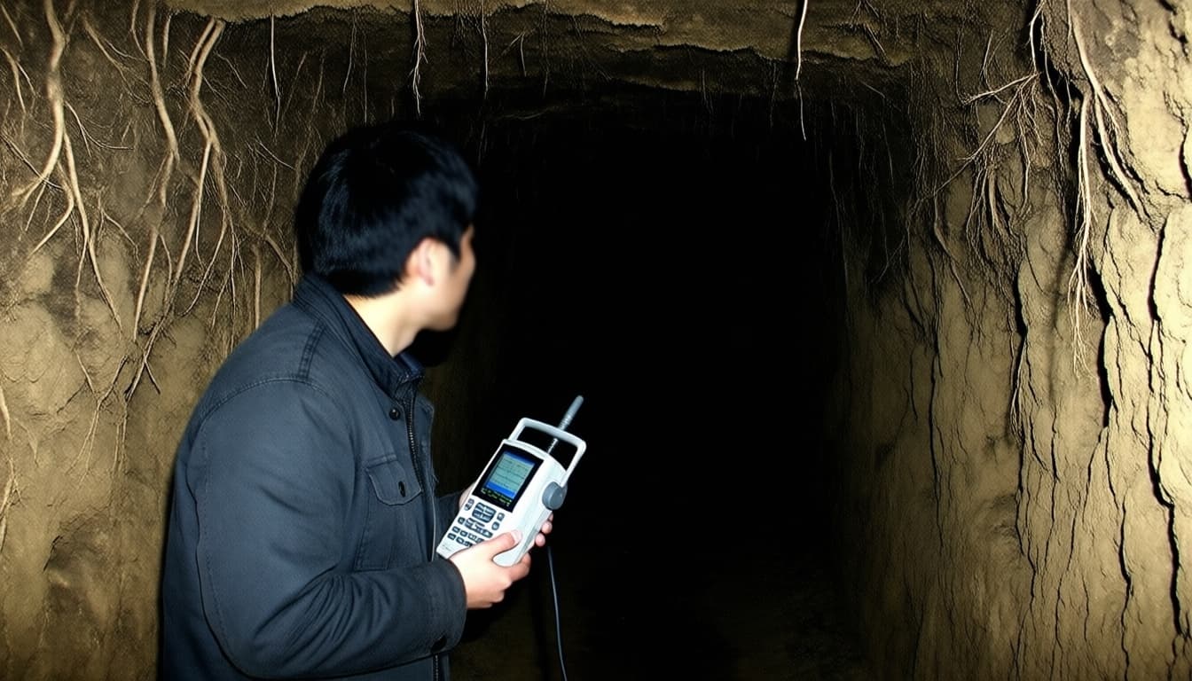 대릉원 지하의 심장박동