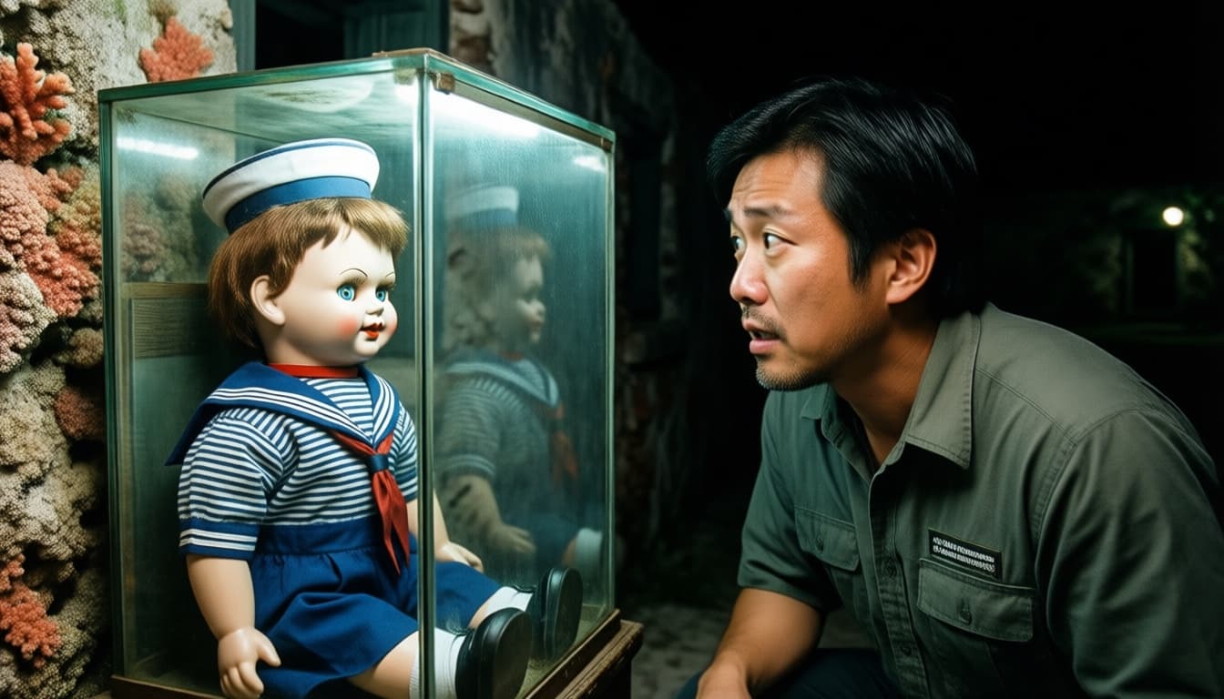 로버트 인형의 저주받은 시선