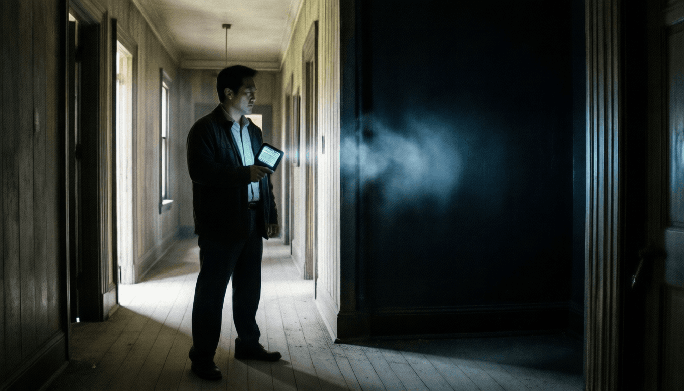 Whaley House: The Thud and the Eerie Chill