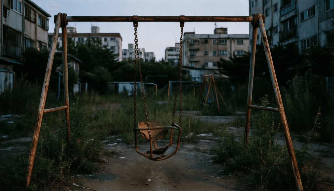 그네 귀신: 강북 폐놀이터의 저주