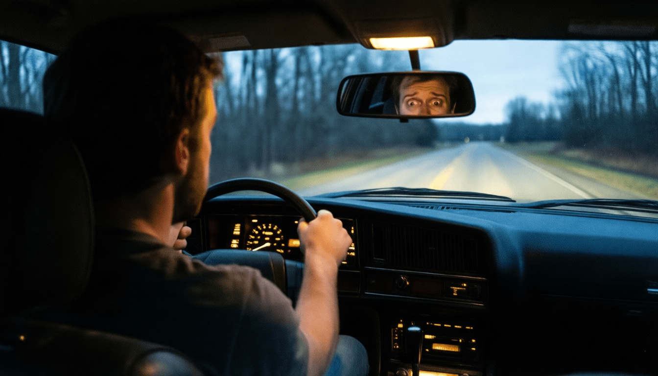 Highway 17: Shadow in the Backseat