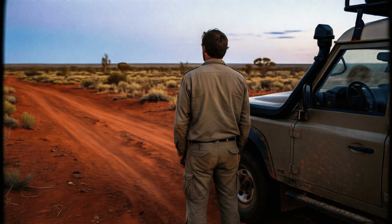 The Curse of the Min Min Light: An Outback Disappearance Mystery