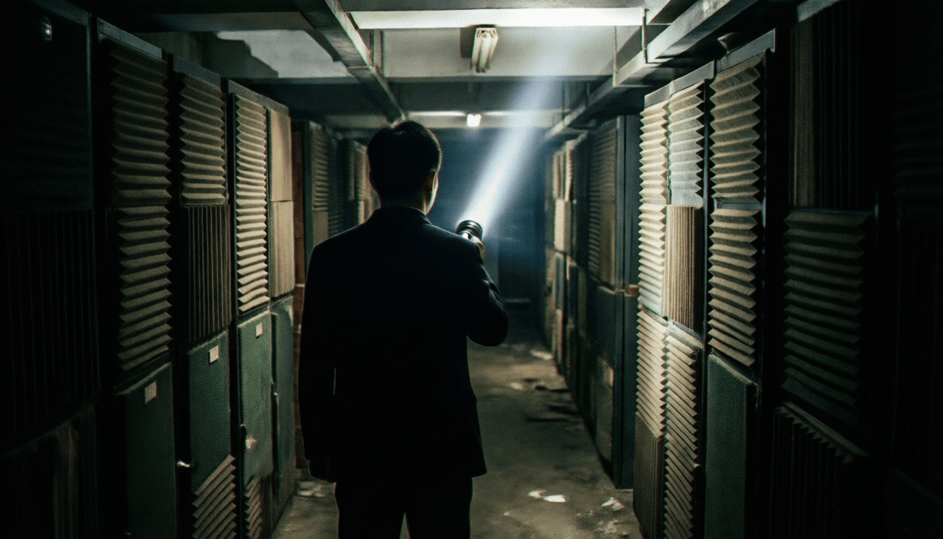 진동하는 침묵: 잊힌 지하실의 비명
