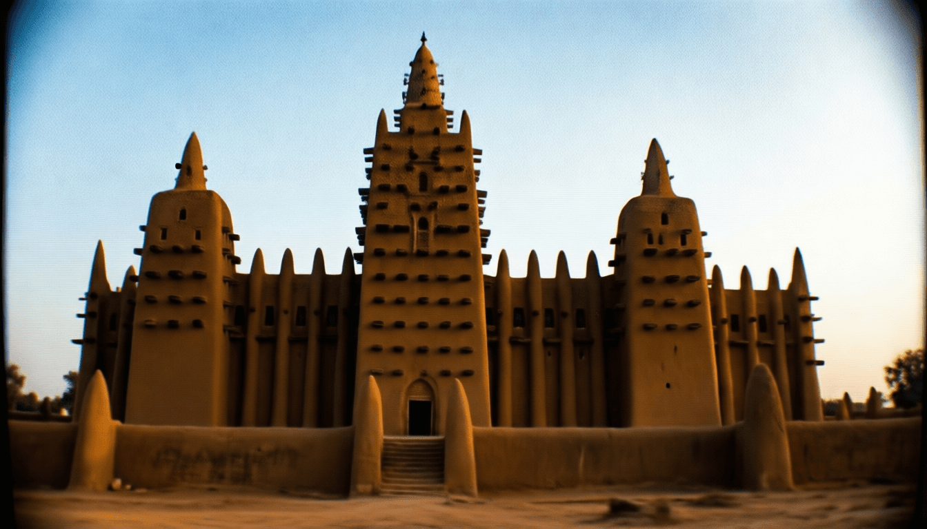 Djennรฉ Great Mosque: Immortal Wisdom in Mud