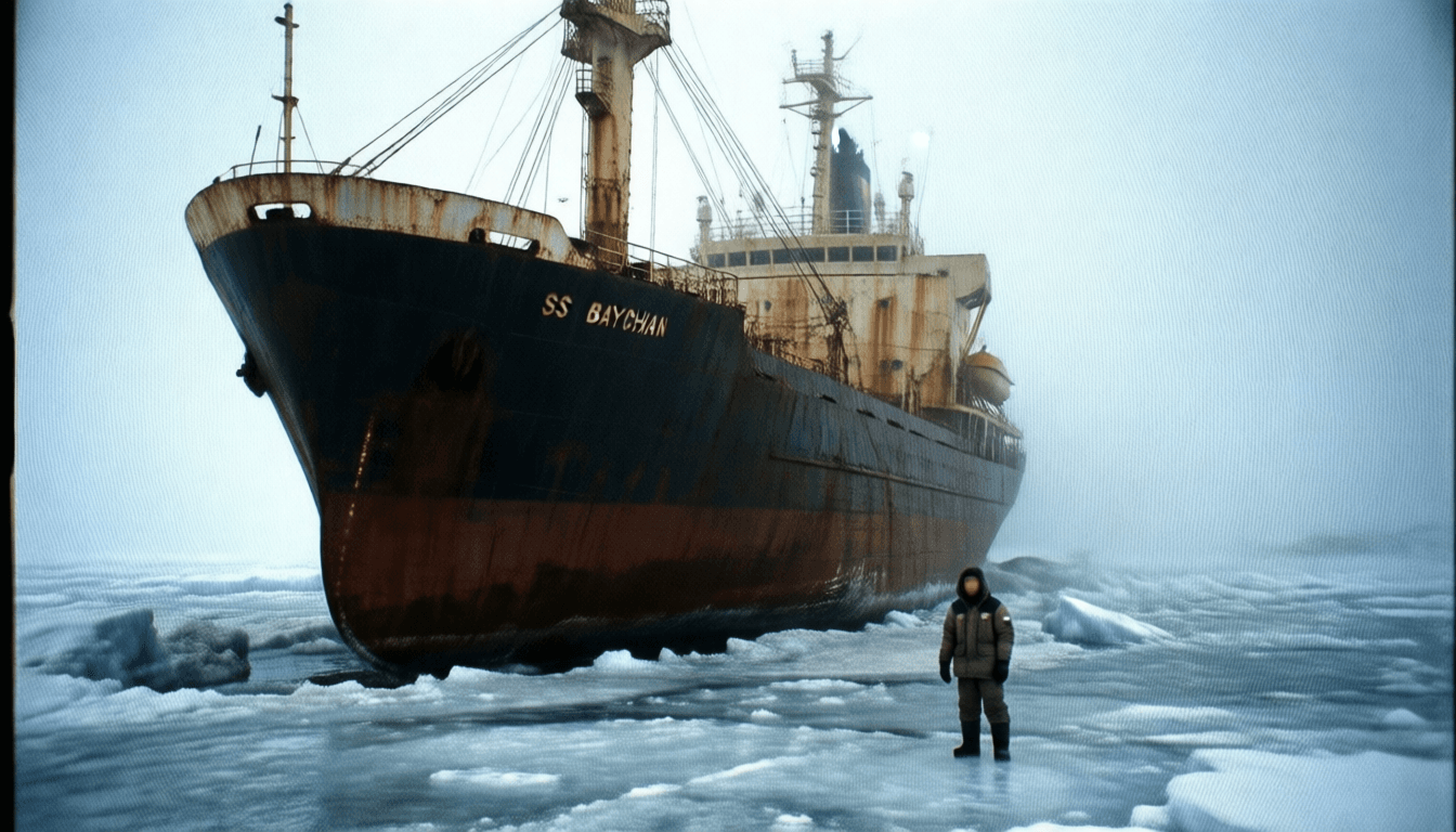 The Ghost Ship Baychimo: The Arctic's Unseen Warden