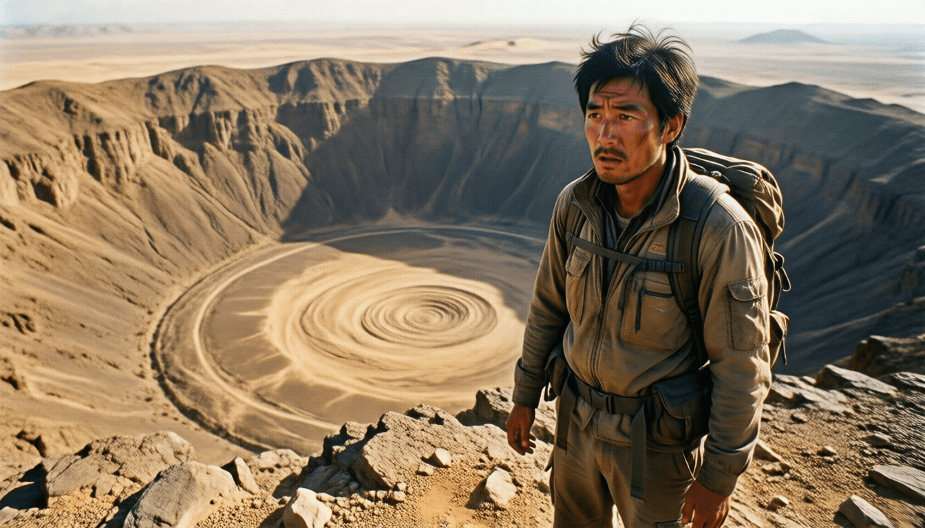 The Breathing Eye of the Sahara