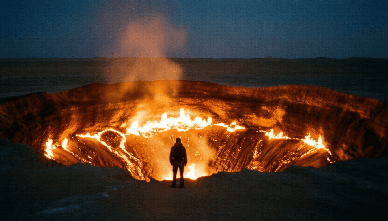 The Door to Hell: Earth's Eternally Burning Wound
