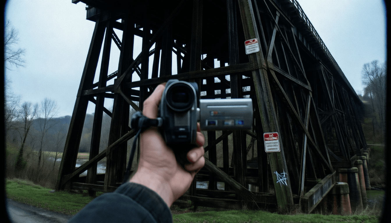 The Pope Lick Monster: The Trestle's Whispers of Death