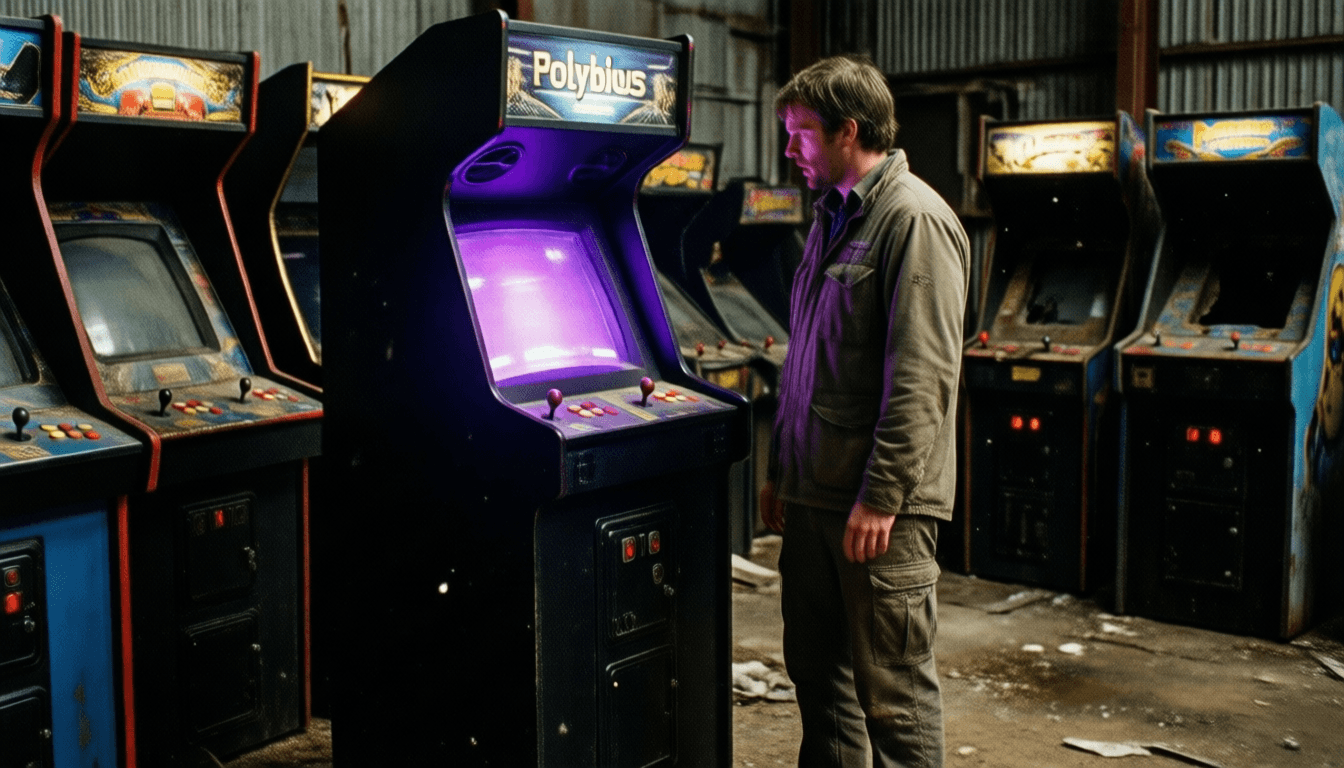 Polybius: The Truth of the Forgotten Arcade Game
