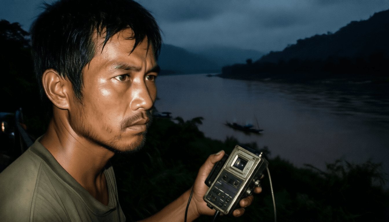 The Mekong's Gaze