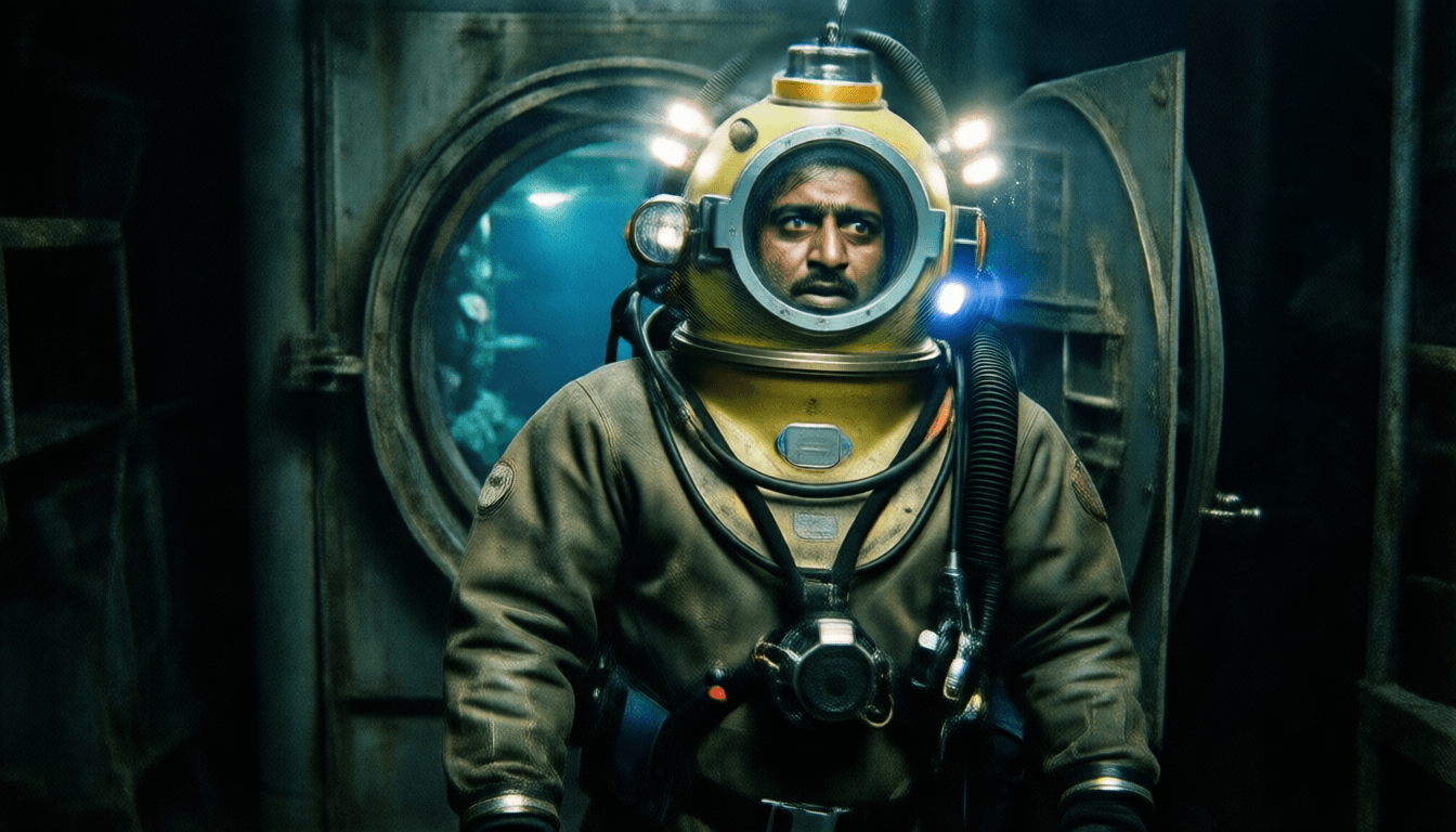 Echoes of Malé's Abyss: The Living Coral City