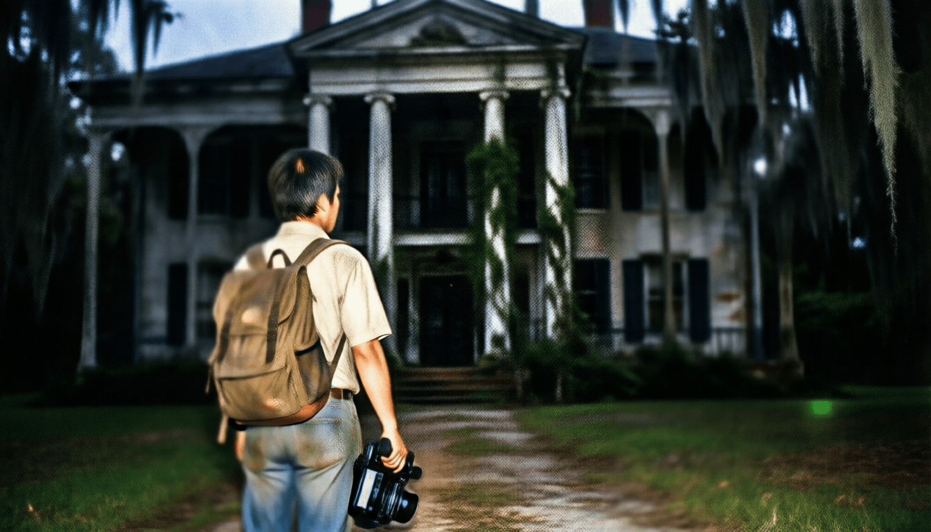 Myrtle's Plantation: The Children's Whispers