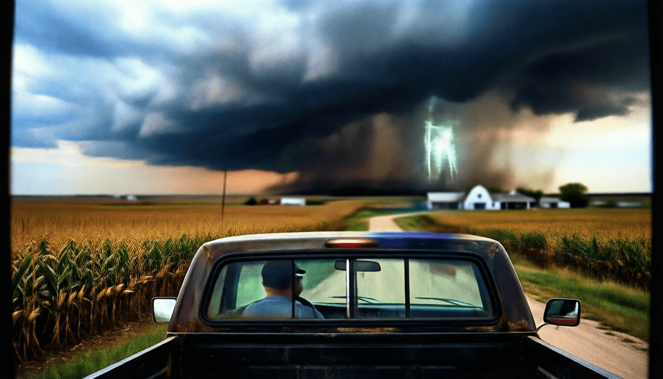 The Whispering Eye: Kansas's Atmospheric Consciousness