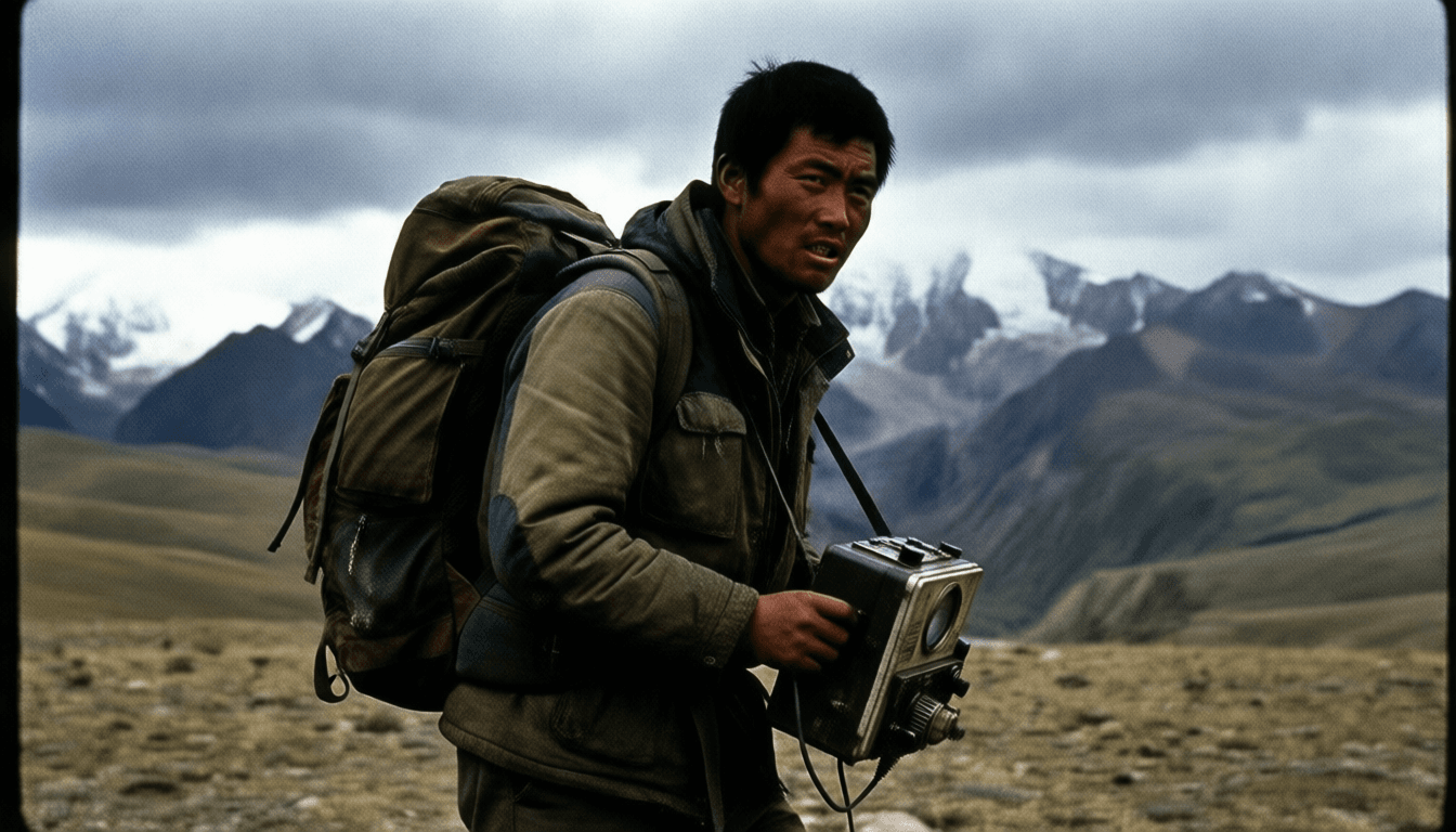 Kunlun Mountains: Heart of Silence